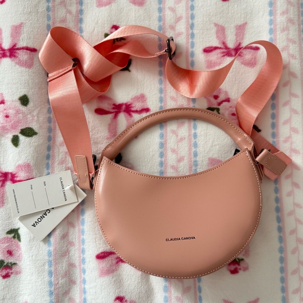 ASOS crescent crossbody / hand bag